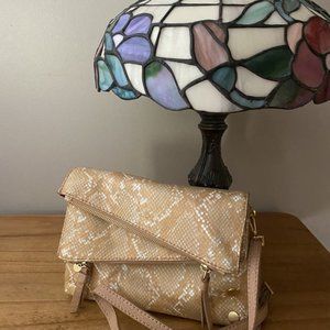 COPY - Hammitt Snake Print Leather Crossbody